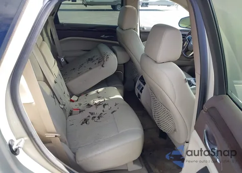 2014 Cadillac Srx Luxury Collection from USA, damaged, VIN 3GYFNBE35ES516780